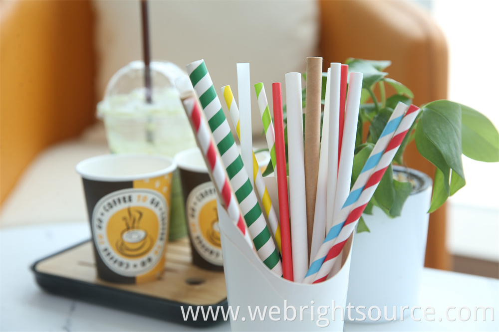 Paper Straw For Drinking